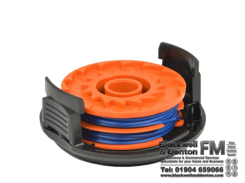 Compatible for McGregor, Ozito, Qualcast, WorX Spool & Line & Spool Cover (QT455)