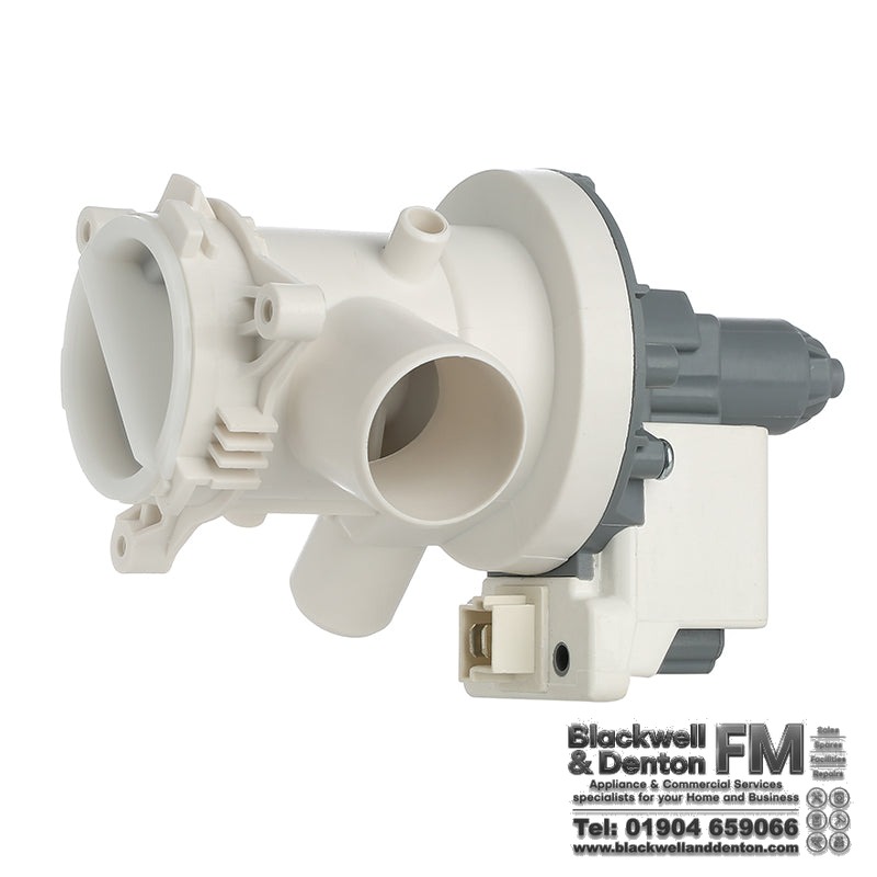 Compatible Lamona Washing Machine Drain Pump & Filter - Part 2840940100 - HJA8501 HJA8511 HJA8900