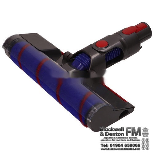 Electruepart Quick Release Soft Roller Floor Head - Dyson V7