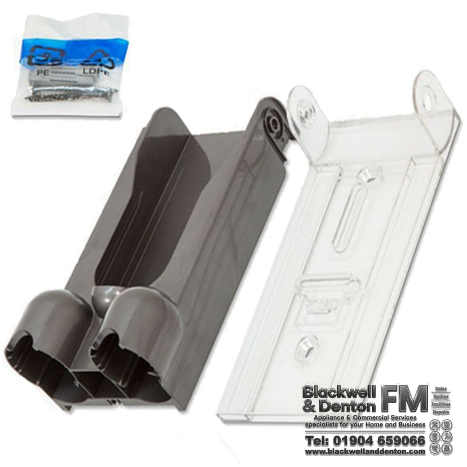 Genuine Dyson V10 Docking Cradle Wall Mount Charging Station | Part 969042-01 | V10 Animal Absolute SV12
