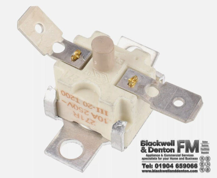 Genuine Original Hoover Candy CMD, HNWF, HNWL Series Washing Machine TOC Thermal Cut Out Switch