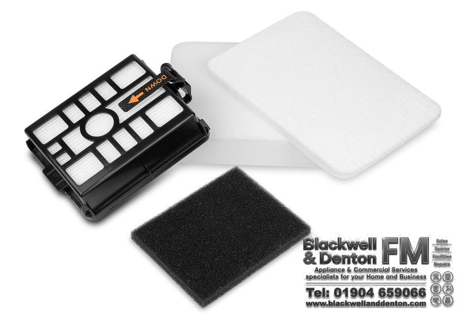 Filter Kit for SHARK Detect Pro IW3611UKT Cordless Vacuum Cleaner