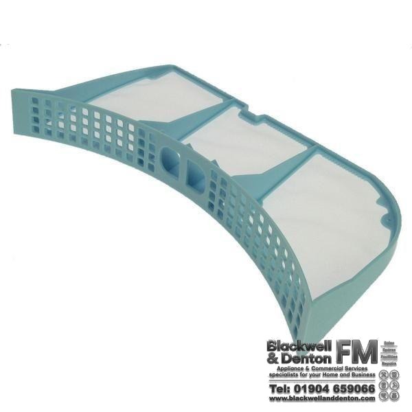 Tumble Dryer Fluff Lint Filter HOTPOINT CREDA ARISTON INDESIT Genuine 1702993