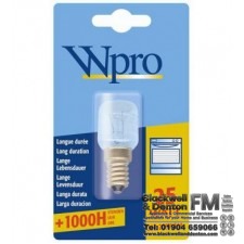 WPRO 25W SES E14 300C OVEN/COOKER LAMP