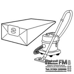 Numatic George Vacuum Cleaner Paper Dust Bags SDB140