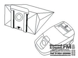 Aeg VAMPYR 730 – 791 Non Gen Vacuum Bags SDB160