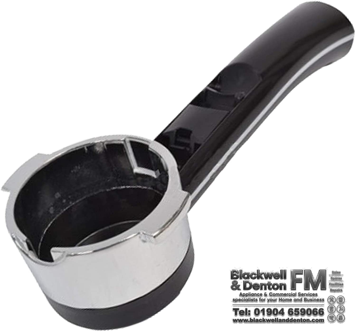 Boom Handle Sump Filter Holder for DeLonghi Coffee Machine