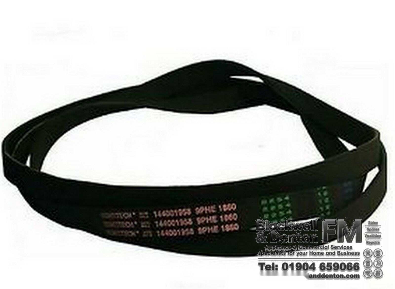Hotpoint Creda Indesit Ariston Tumble Dryer Belt 9PHE1860