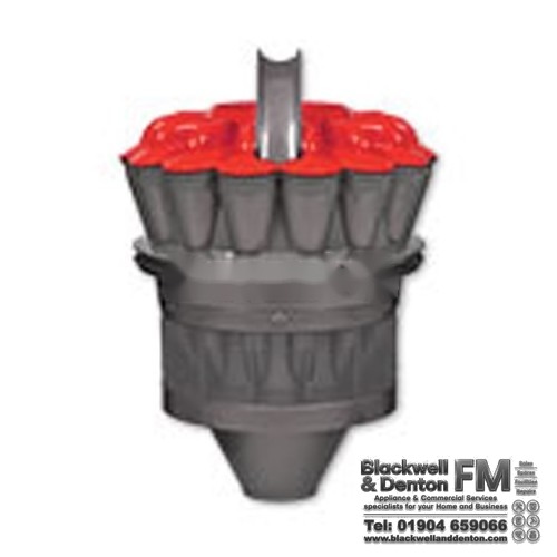 Dyson Moulded Red Cyclone Assy - Dyson DC28
