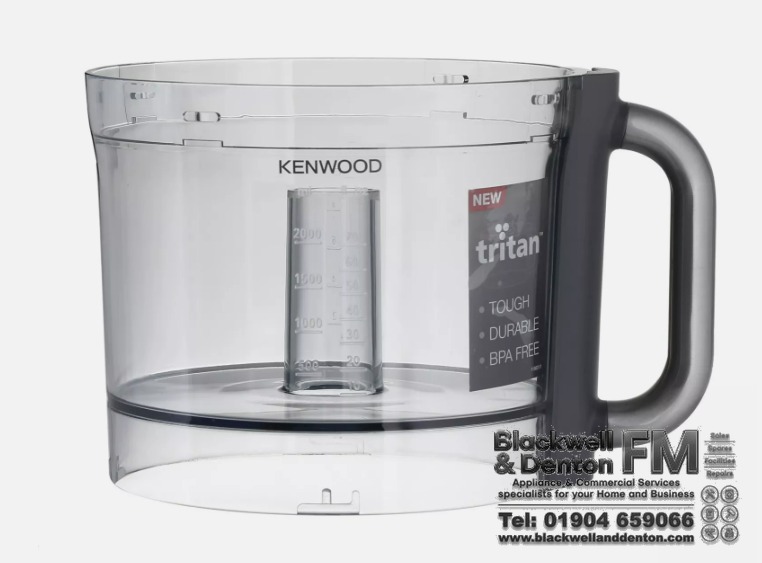 Genuine Kenwood MultiPro Excel Food Processor Main Bowl | Part KW715508 | Fits FPM900 FPM910