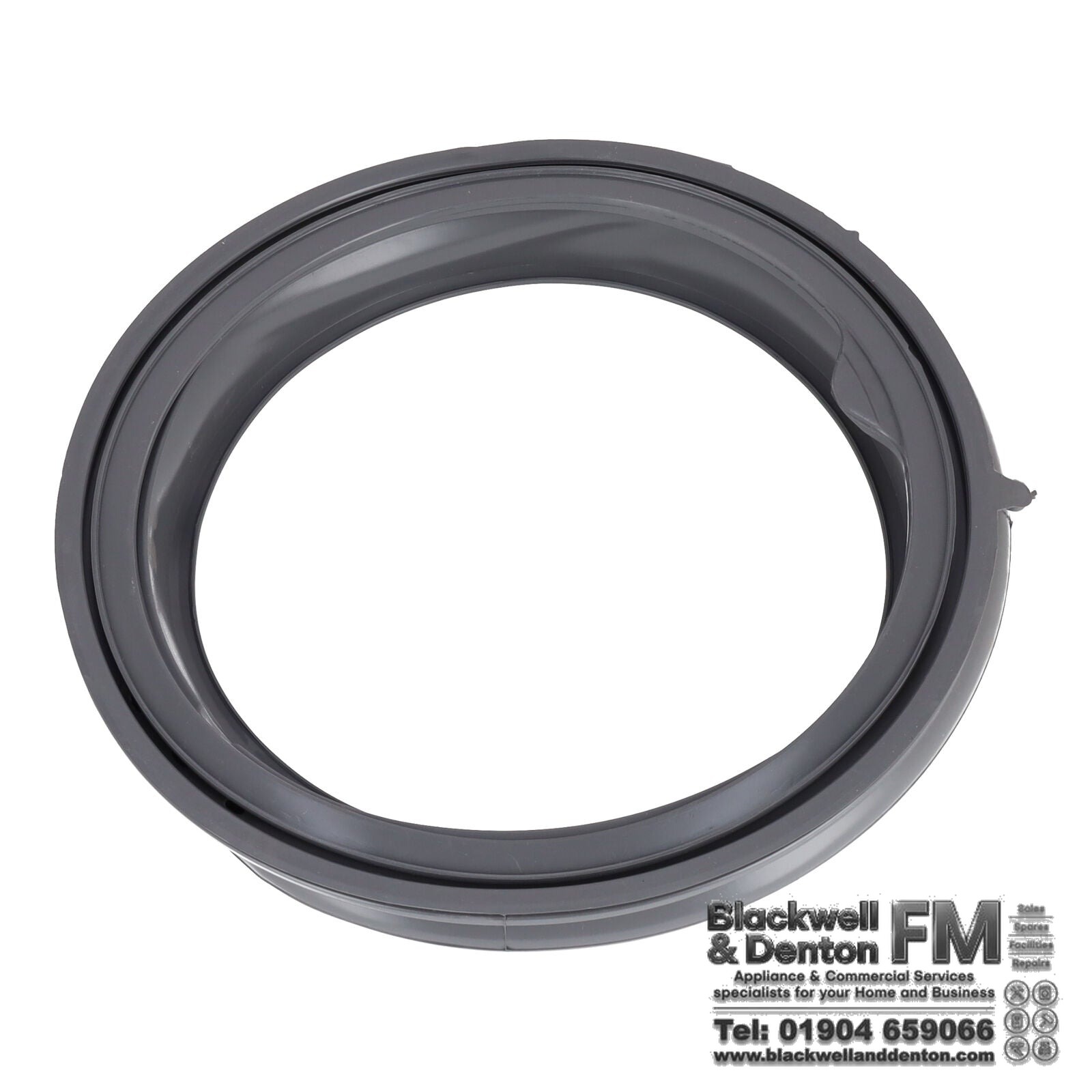 Genuine Hotpoint Whirlpool Washing Machine Door Seal Antimicrobial – BIWMHG NLCD NM11 Series – C00533880