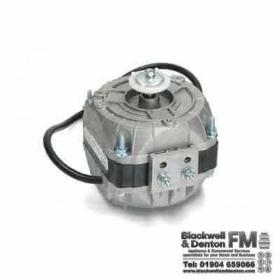 Universal fan motor fridge freezer