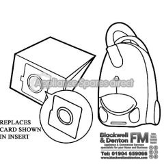 LG SDB272 Paper Dust Bags LG2700