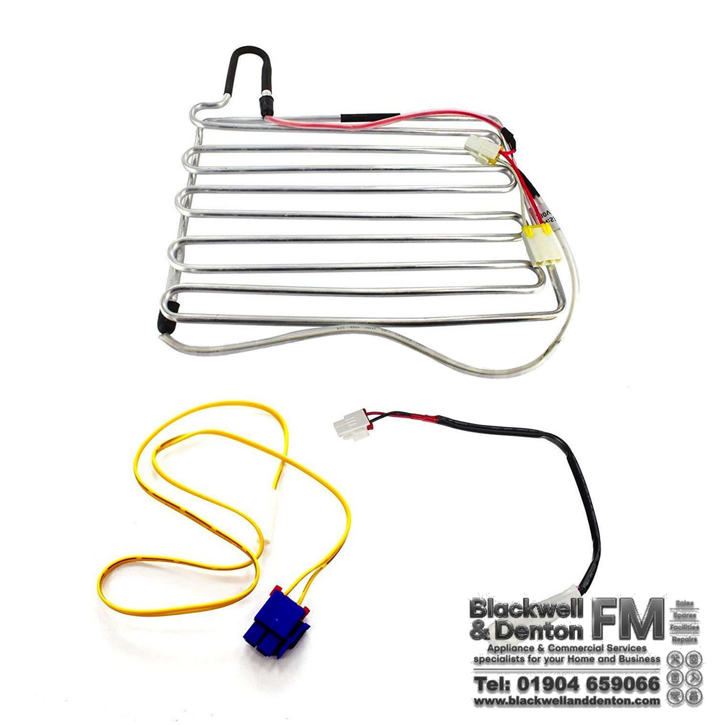 Compatible Samsung Fridge Freezer Defrost Repair Kit | Heater, Sensor & Thermal Cutout | RS21 SRS20
