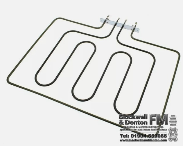 Genuine Britannia Ilve Range Cooker Oven Dual Grill Heating Element 3375W A45838