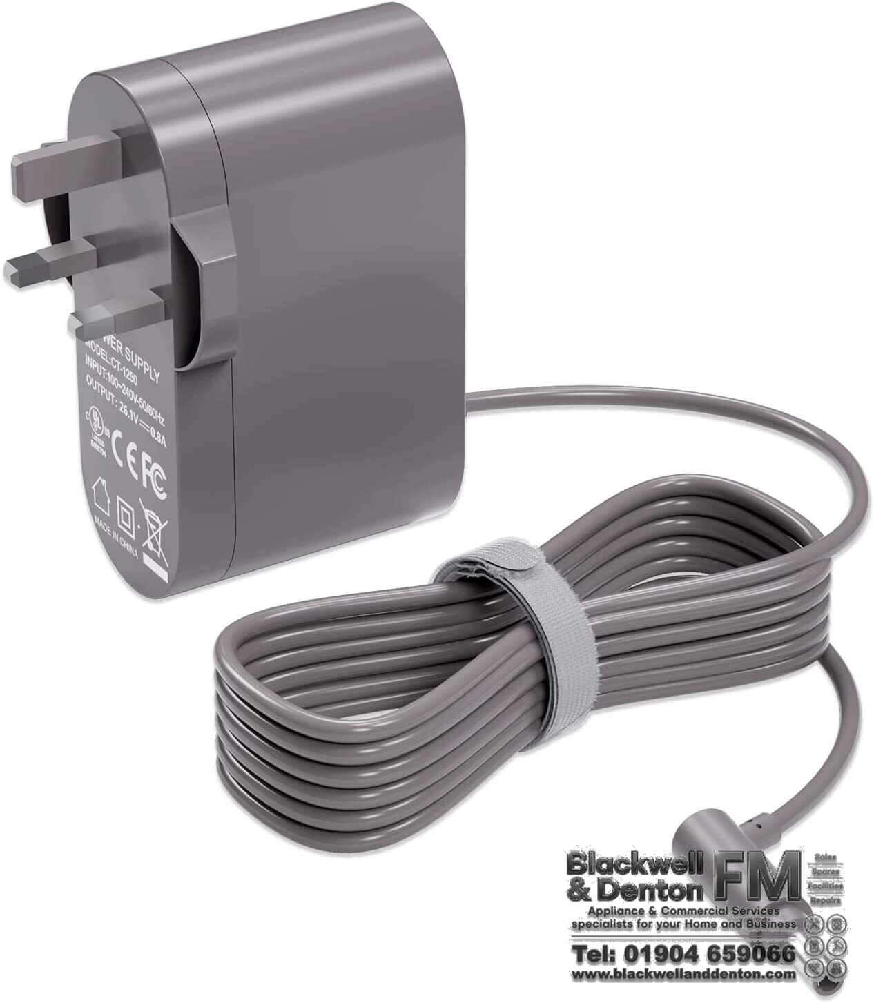Battery Charger for Dyson V6, V7 & V8 Cordless Vacuum – Part 965875-05 | DC58 DC59 SV03 SV09