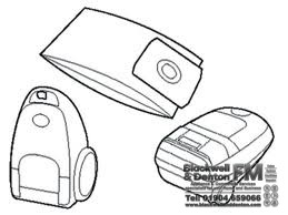 Daewoo Non Gen Vacuum Bags Type VCB300 MFB248