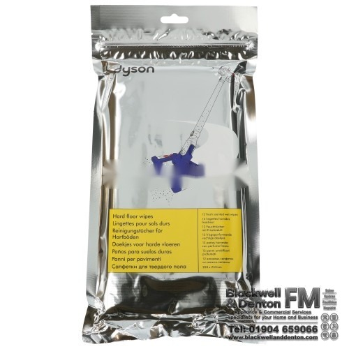 Dyson Hard Floor Cleaning Wipes - Dyson DC56