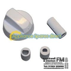 Universal Cooking Knob Silver KNB37