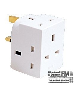 3 WAY FUSED ADAPTORS