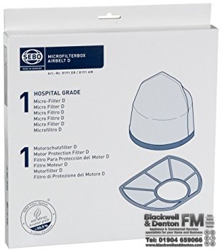 Sebo Airbelt D Microfilter Kit 8191ER
