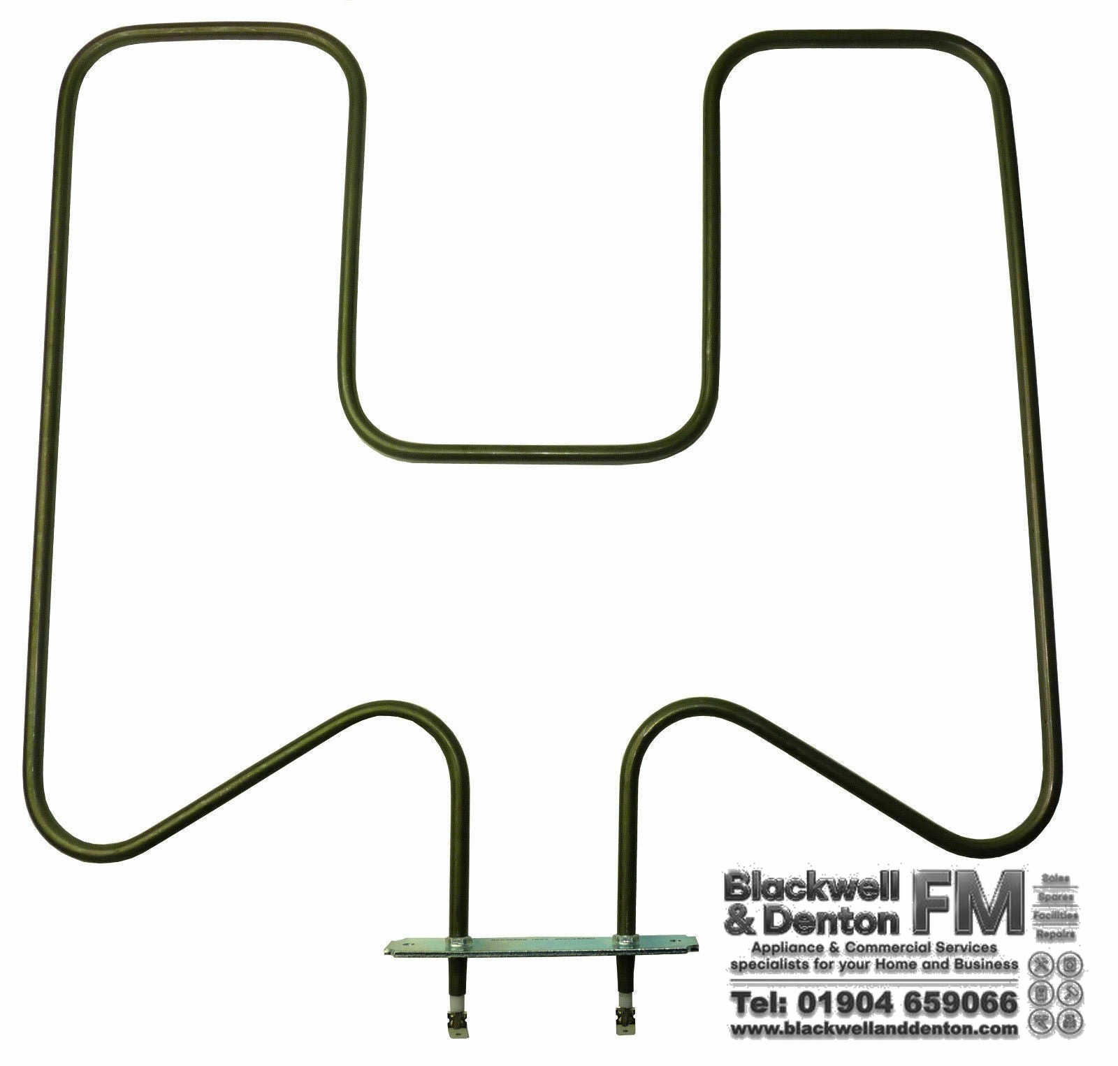 Genuine B&Q Cata / Cooke & Lewis Oven Lower Heating Element 49023149, 25100140