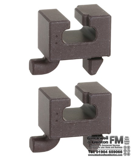 Neff Combi Oven Microwave Shelf Front Support Ceramic Holder Bushing Pair