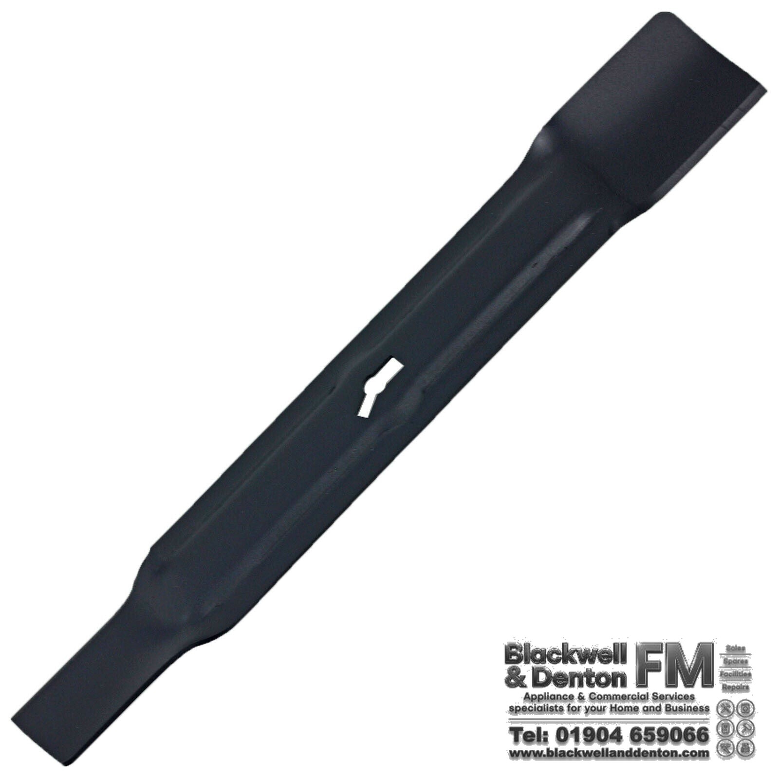 Metal Blade for MCGREGOR MER1232 M3E1233RA Lawnmower 32cm 320mm