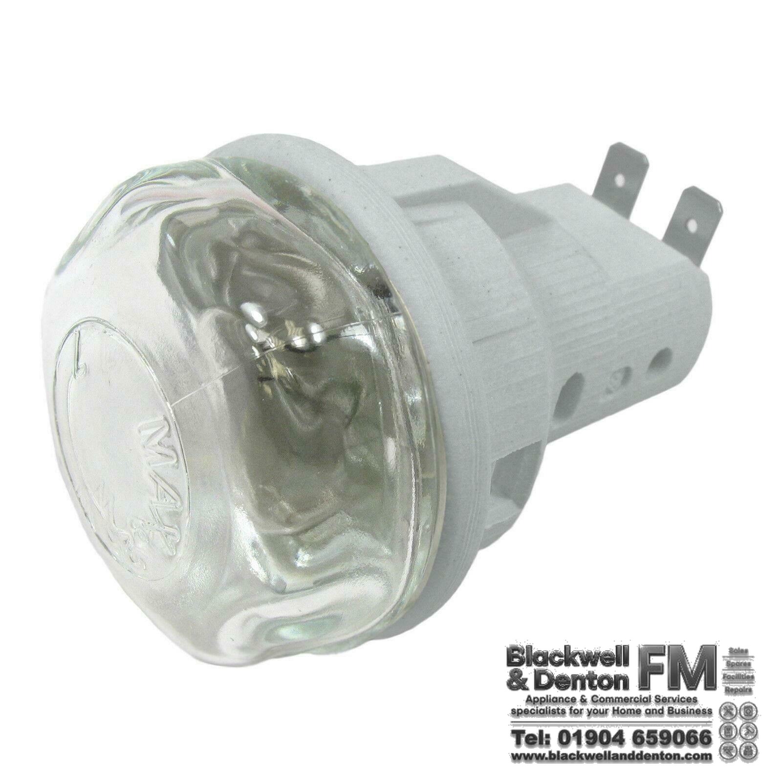GENUINE New World Cooker Oven Light Bulb Lamp Assembly & Housing Holder Unit