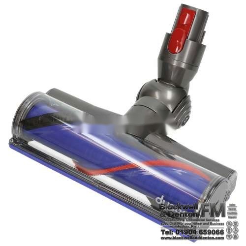 Dyson V8 Quick Release Motorhead Assembly, Grey, 32mm x 255mm x 100mm - Dyson V8