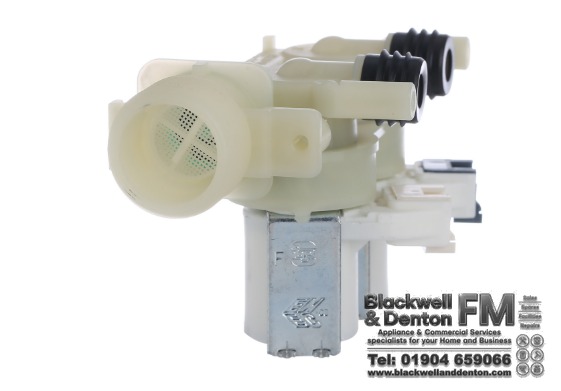 Genuine Solenoid Valve 2-Way 90°, Internal Diameter Output: 12mm, HOTPOINT INDESIT ARISTON