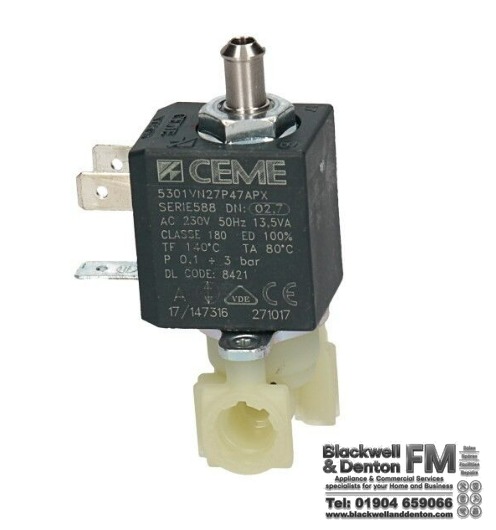 Delonghi Coffee Machine Solenoid Valve Ceme 230v 50hz