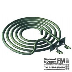 Radiant Boiling Ring 7" 178mm 5 Turn Single Circuit Element 2000W CS07