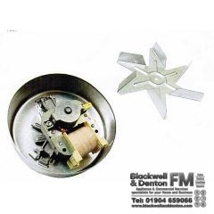 Flavel FVLA097769 FLAVEL Fan Motor + Housing