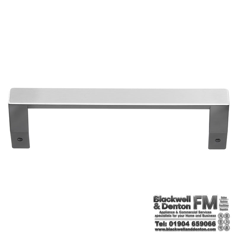 Beko Fridge & Freezer Black & Silver Grey Door Handle Genuine 5907610700