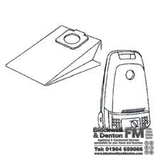 MOULINEX Non Gen Vacuum Bags SDB136
