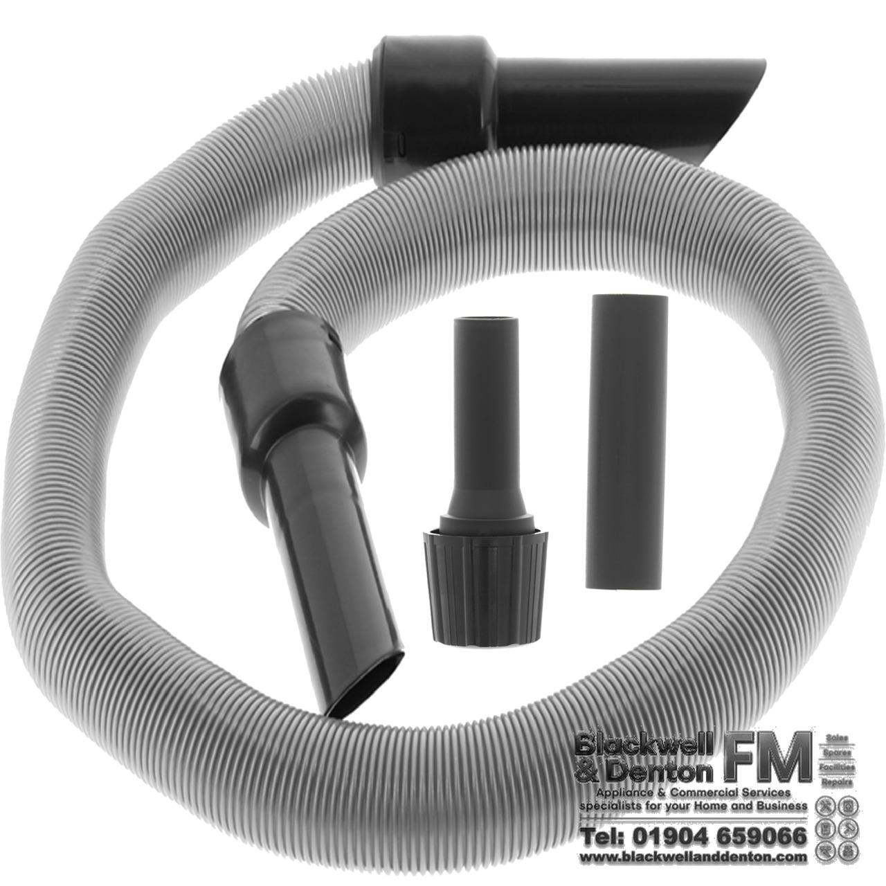 Compatible 6m Extra Long Extension Hose Kit for Vax Vacuum Cleaners with Adaptors