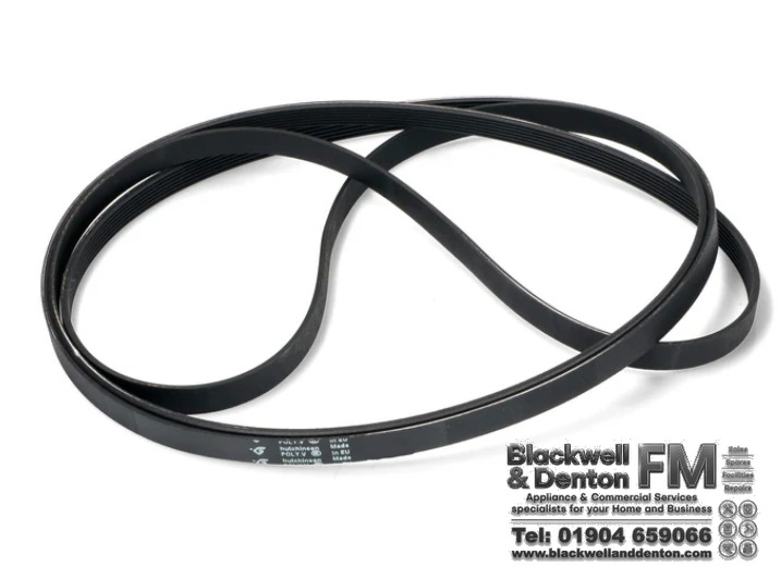 Electra TDC8112B TDC7100B TDC8112S Tumble Dryer Drive Belt 7PH2012 2012H7