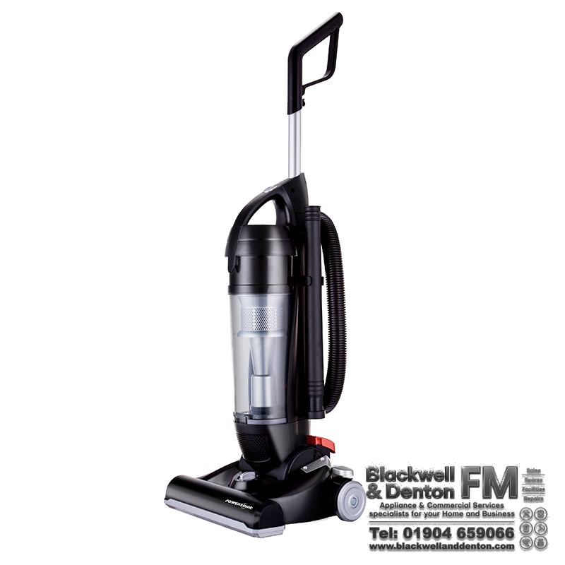 New Powersonic Bagless Upright Vacuum 800 Watt FREE DELIVERY