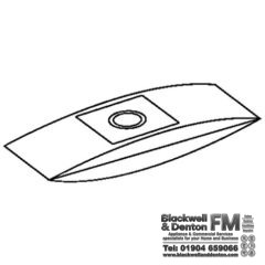 LG Replacement Vacuum Cleaner Paper Dust Bags SDB257