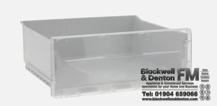 Genuine Hotpoint Freezer Drawer Basket – Top or Middle Frozen Food Container | Part C00507283