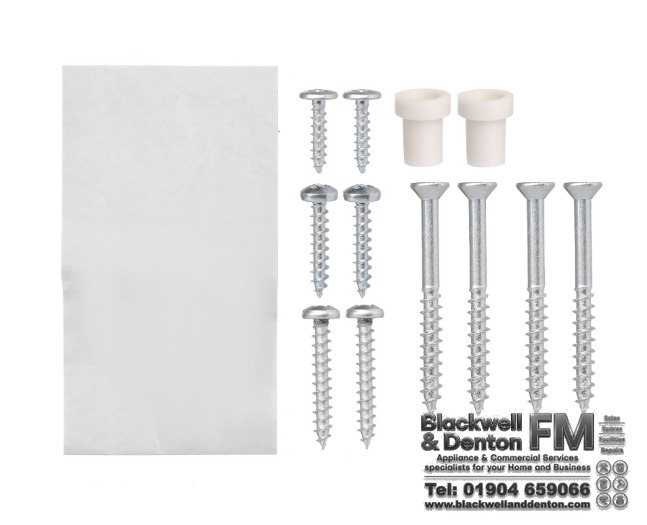 Hotpoint Indesit Ariston Creda Built In Integrated Dishwasher Door Fitting Kit C00534183 Genuine