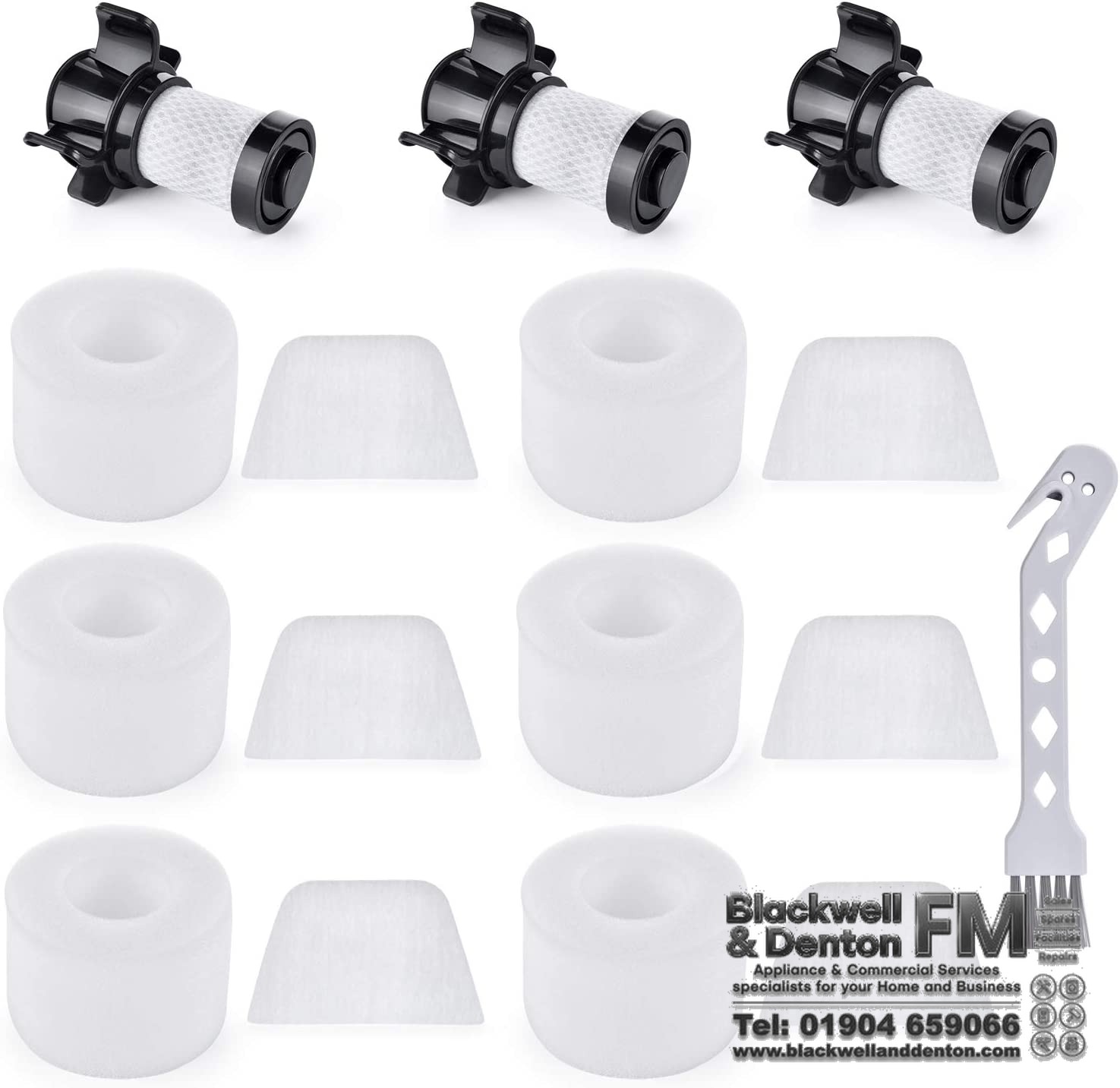 Shark IONFlex DuoClean Vacuum Filters Multi-pack Saver