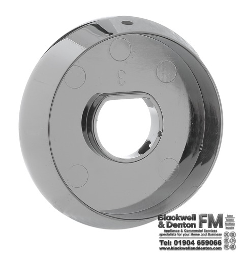Genuine Original Stoves, Belling, New World Bezel Ring Gas Hob Chrome 83576210