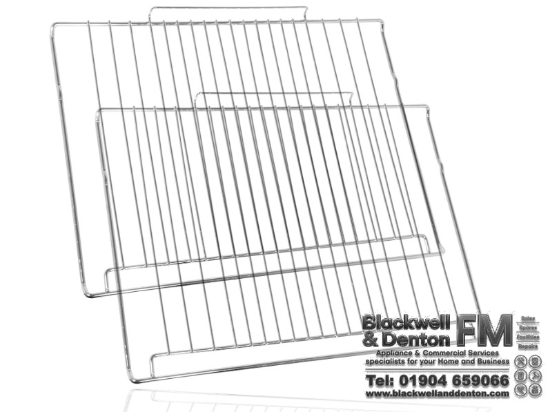 Two Shelfs for Hotpoint Indesit Whirlpool Multi-Model Fitting Oven (479mm x 365mm)