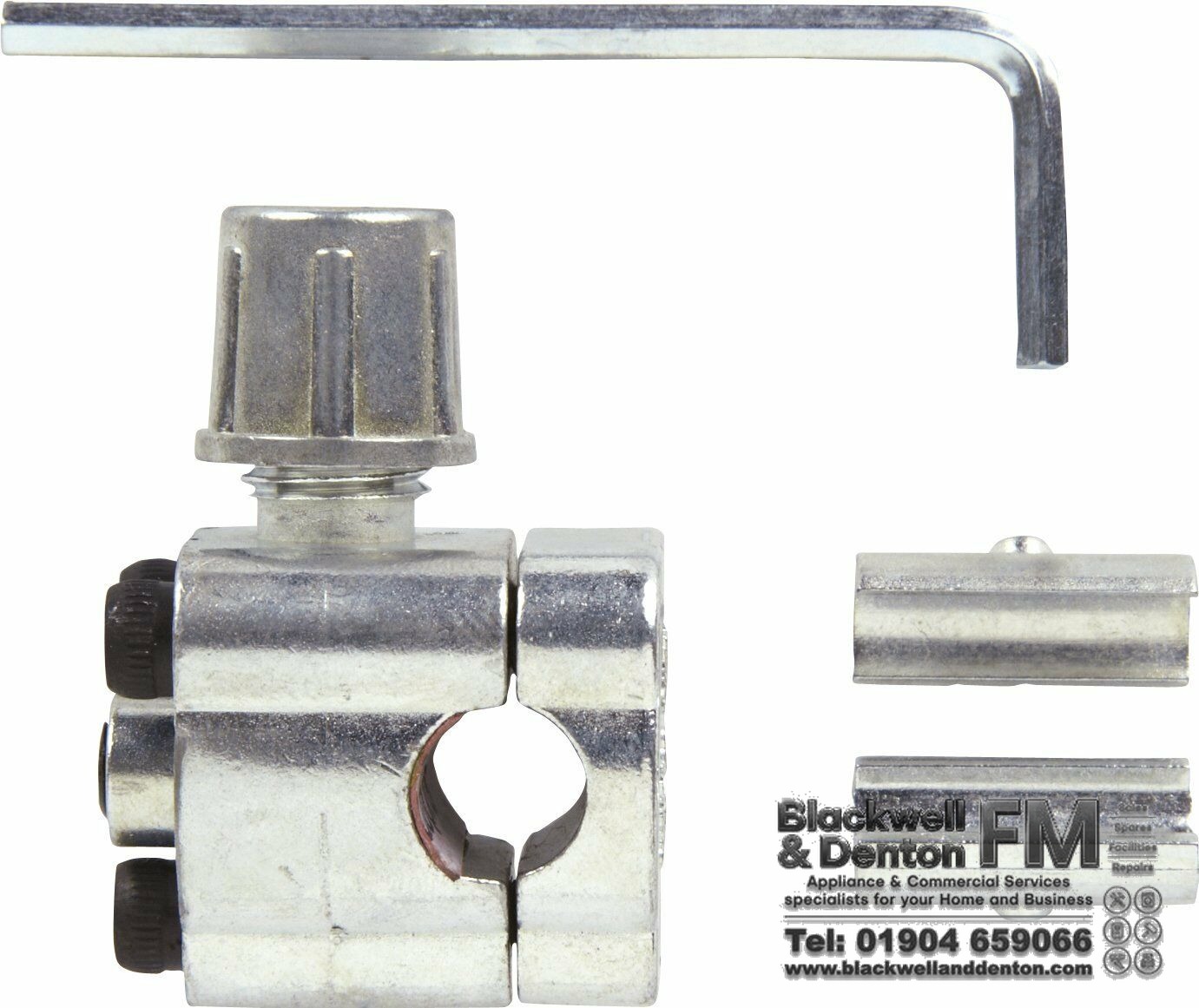 Bullet Piercing Line Tap Valve Refrigeration Pipework Copper Tubing 1/4", 5/16"