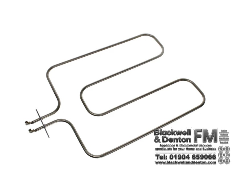 Bottom Base Element Lower Heater for Leisure CK100 Cooker Oven Swan SX1011