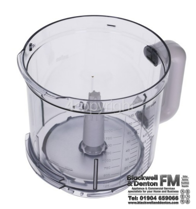 Genuine Braun Combimax Food Processor Bowl K600 K650 K700 K750