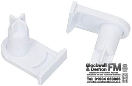 Two Fridge Freezer Door Hinge Bush for Bosch & Miele 00169301 5384490