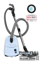 SEBO AIRBELT E3 PREMIUM PASTEL BLUE 2.0